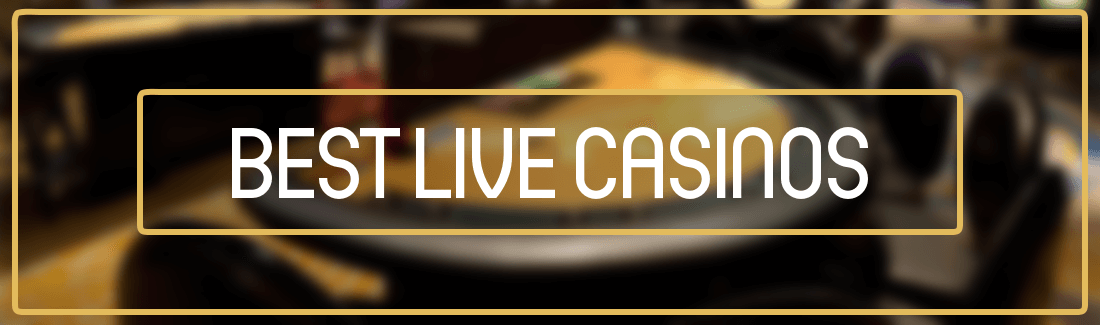 Top live casinos online