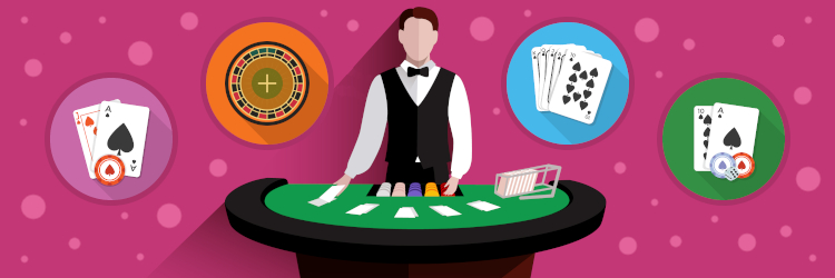 Most Popular Live Dealer Casino Games