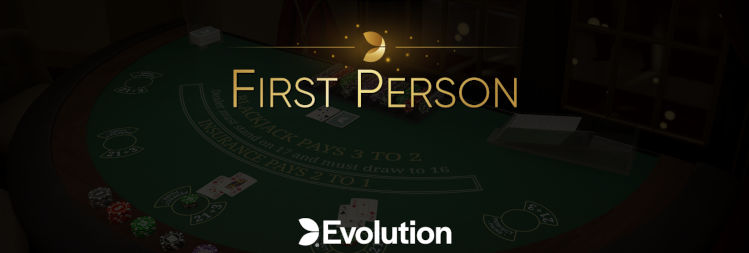 Evolution First Person table games