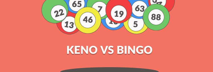 Keno and Bingo Differences and Similarities